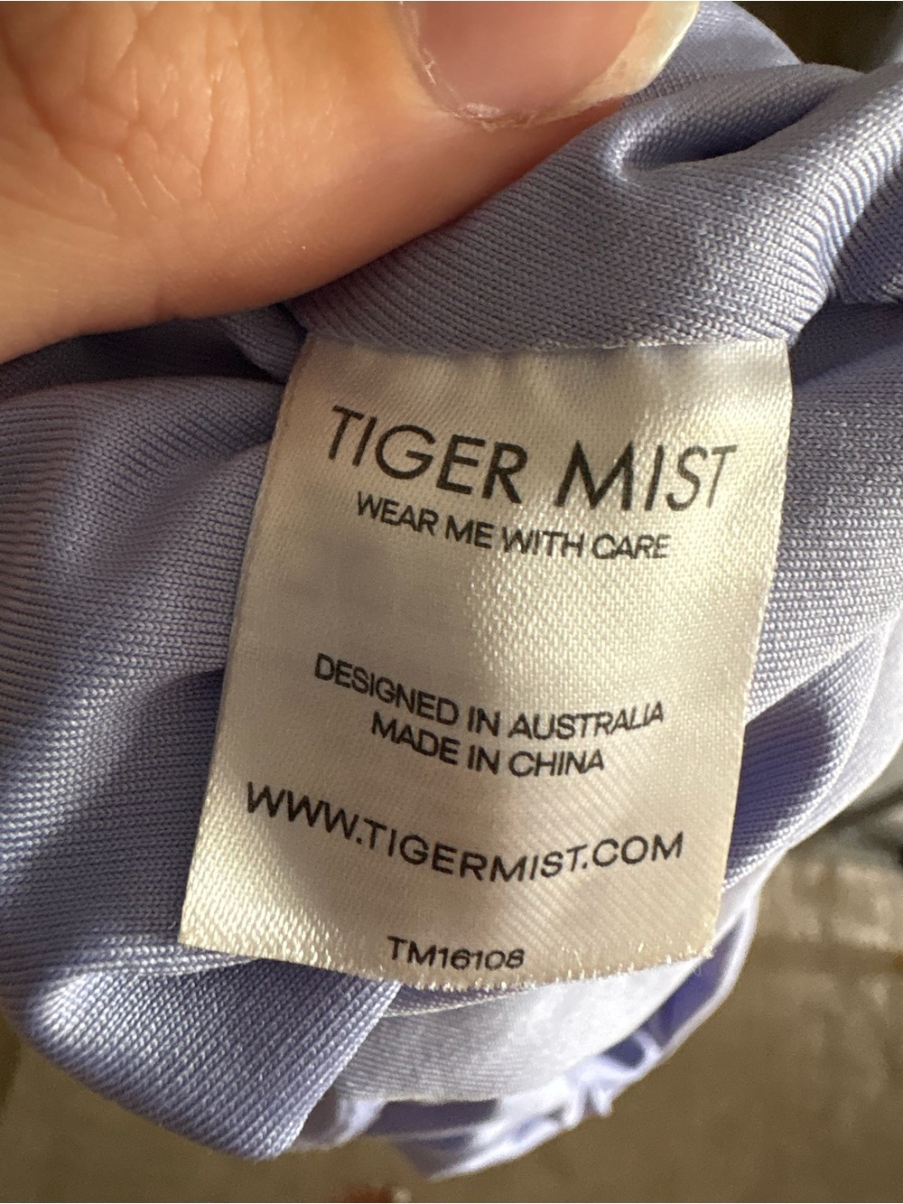 Tiger Mist Trysta Dress Size M - Picture 5 of 5
